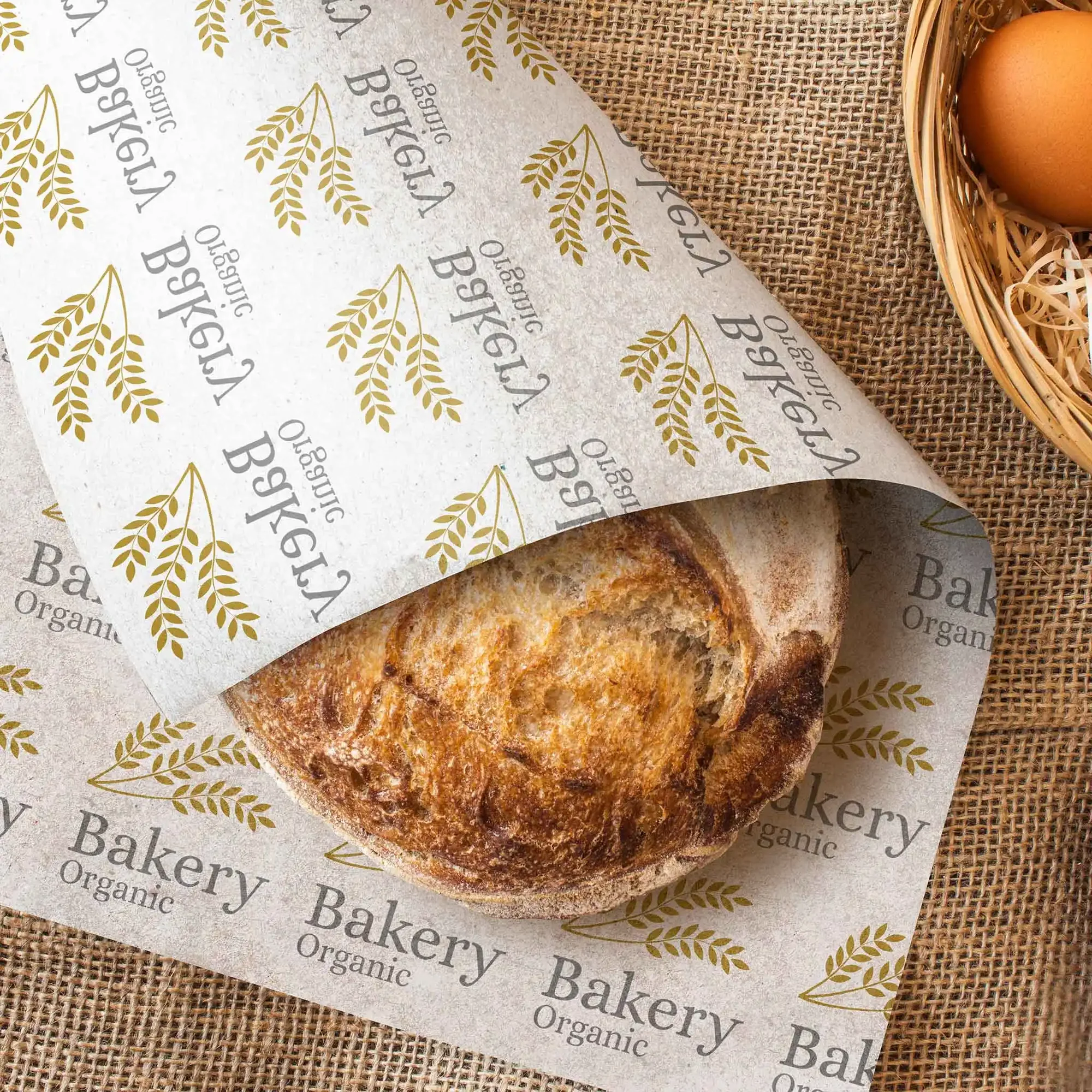 Custom Deli Paper for Dairy Industry Use