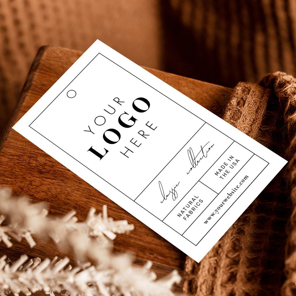 custom retail tags