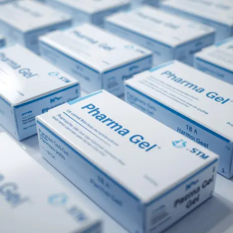 Advanced Custom Pharma Gel Boxes For Product Safety