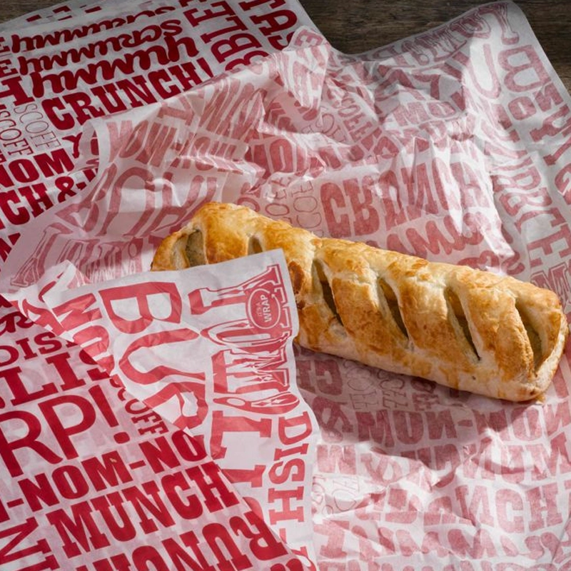 Custom Greaseproof Paper