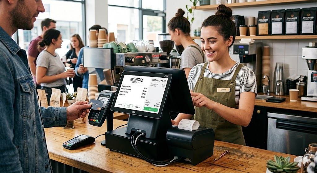 pos machine