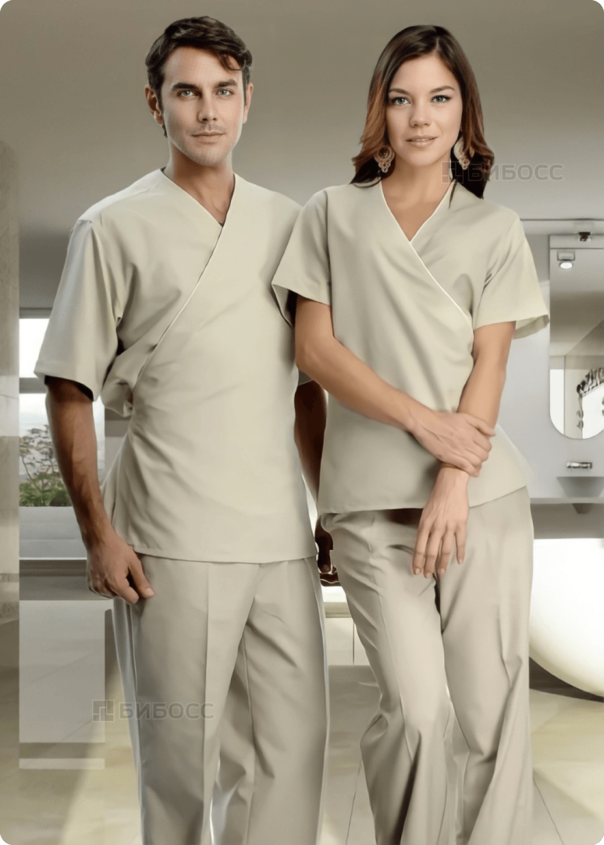 wash and wear uniforms
