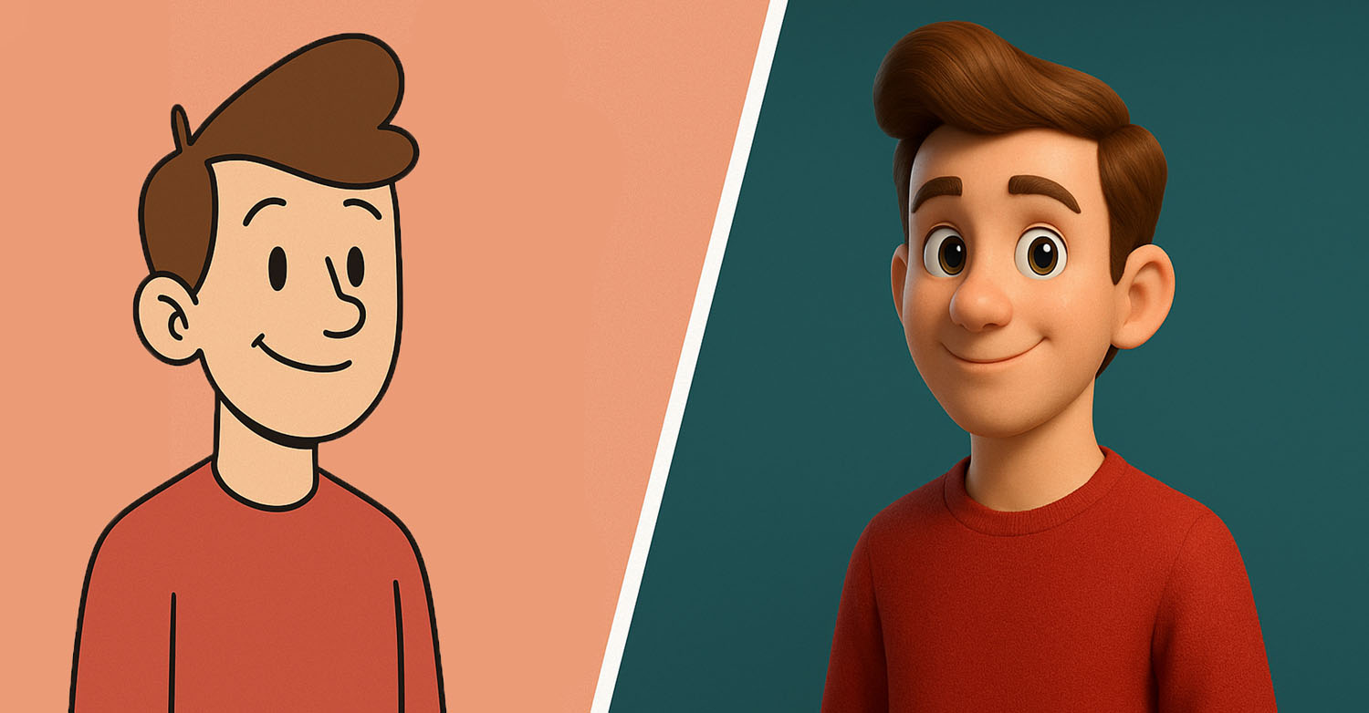 professional 2D & 3D animation services