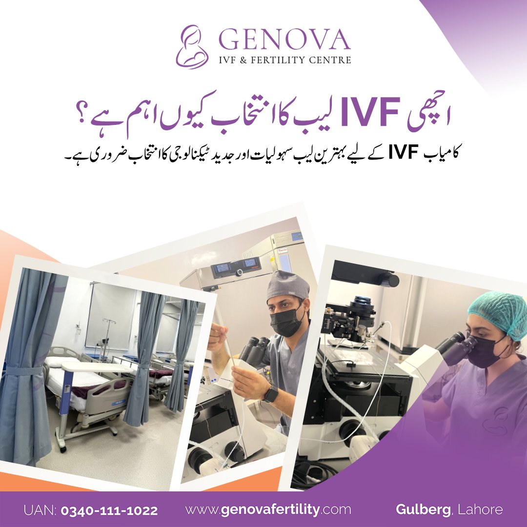 icsi treatment pakistan