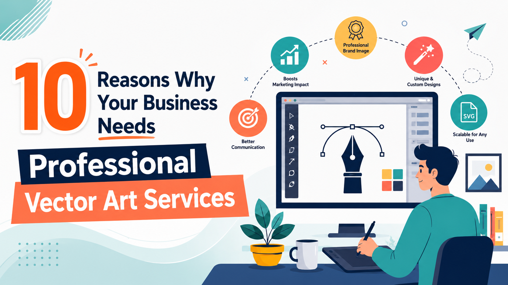 Vector Art Services