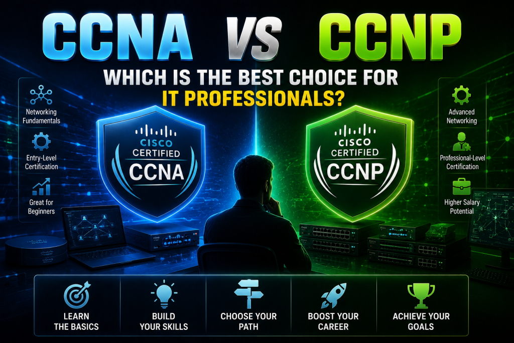 CCNA Cybersecurity vs CCNP Security