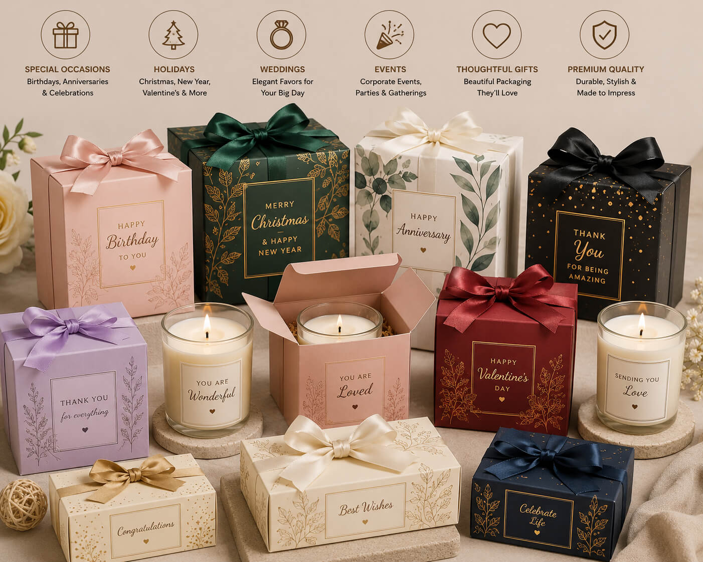 Gift Packaging for Special Occasions