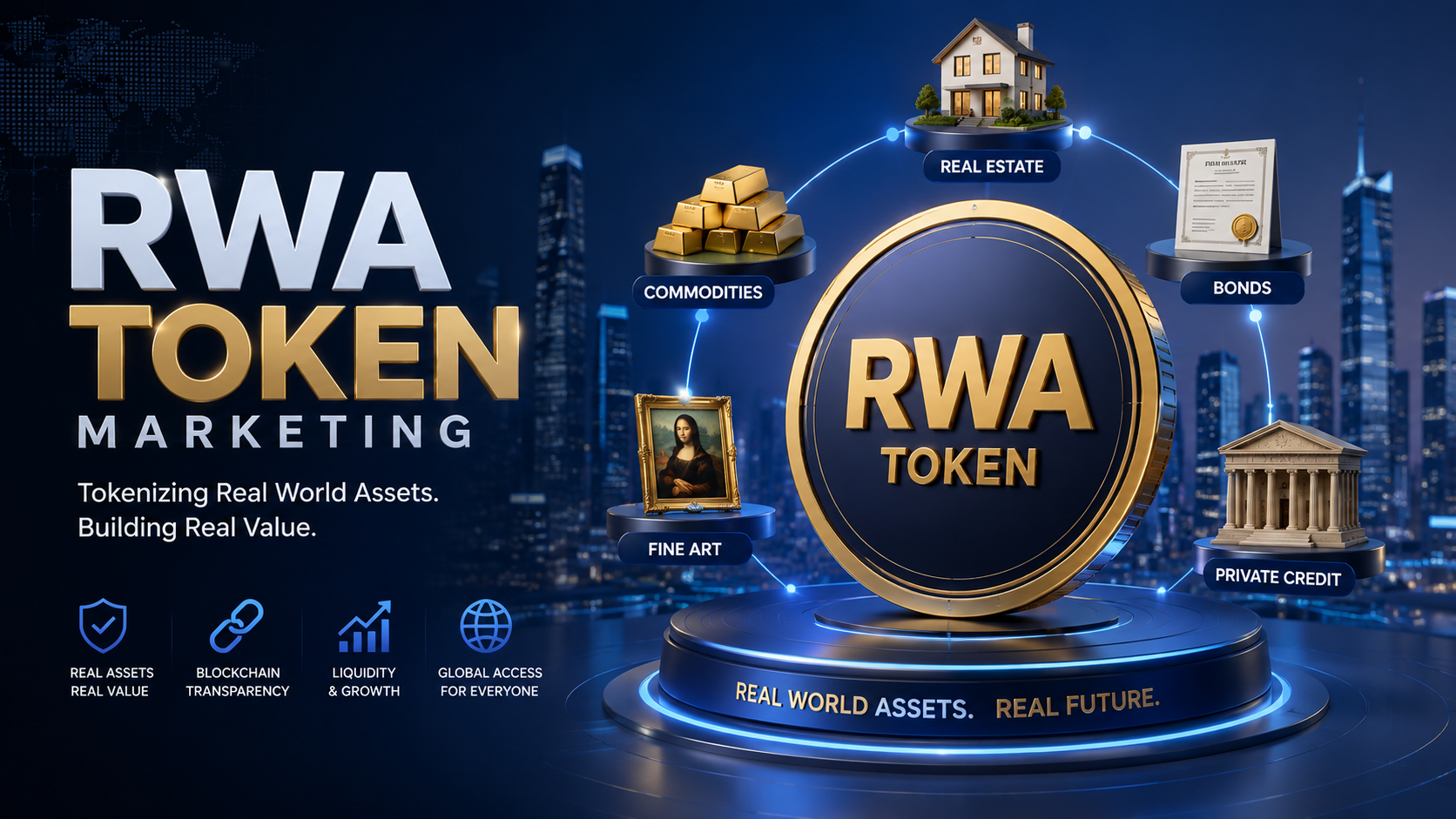 RWA token Marketing