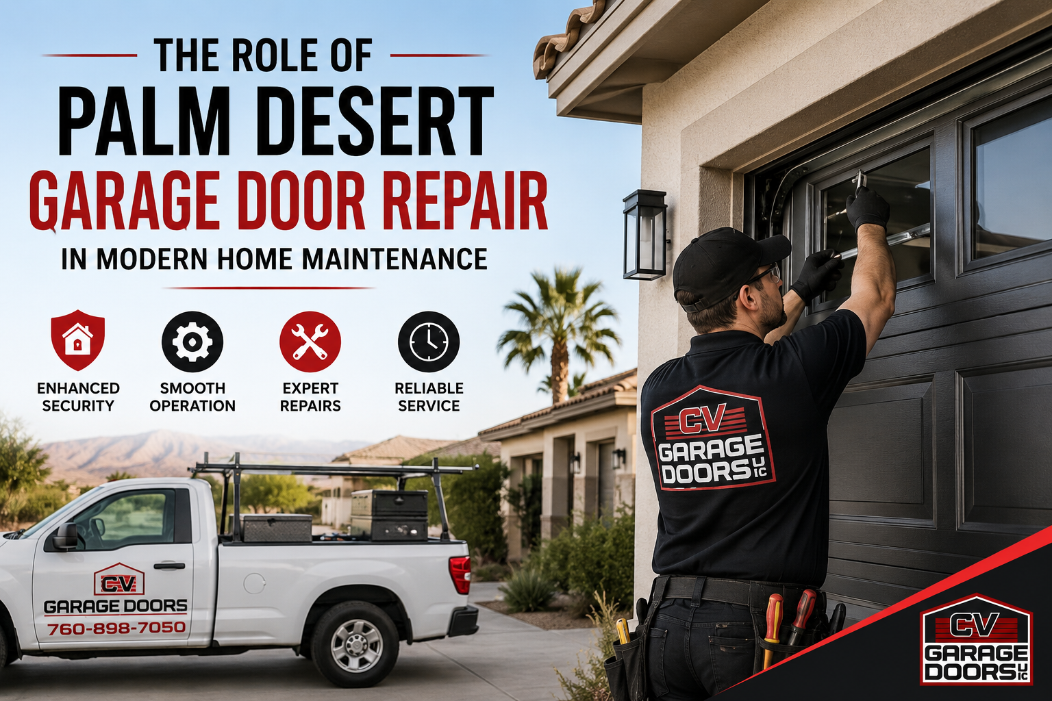 Palm Desert Garage Door Repair