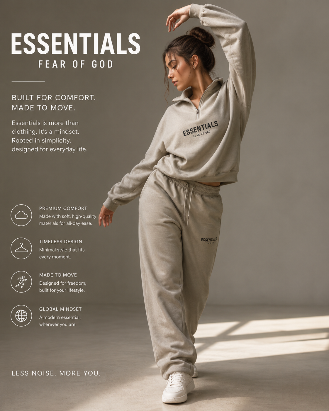 Essentials Redefining Modern Streetwear with Timeless Style
