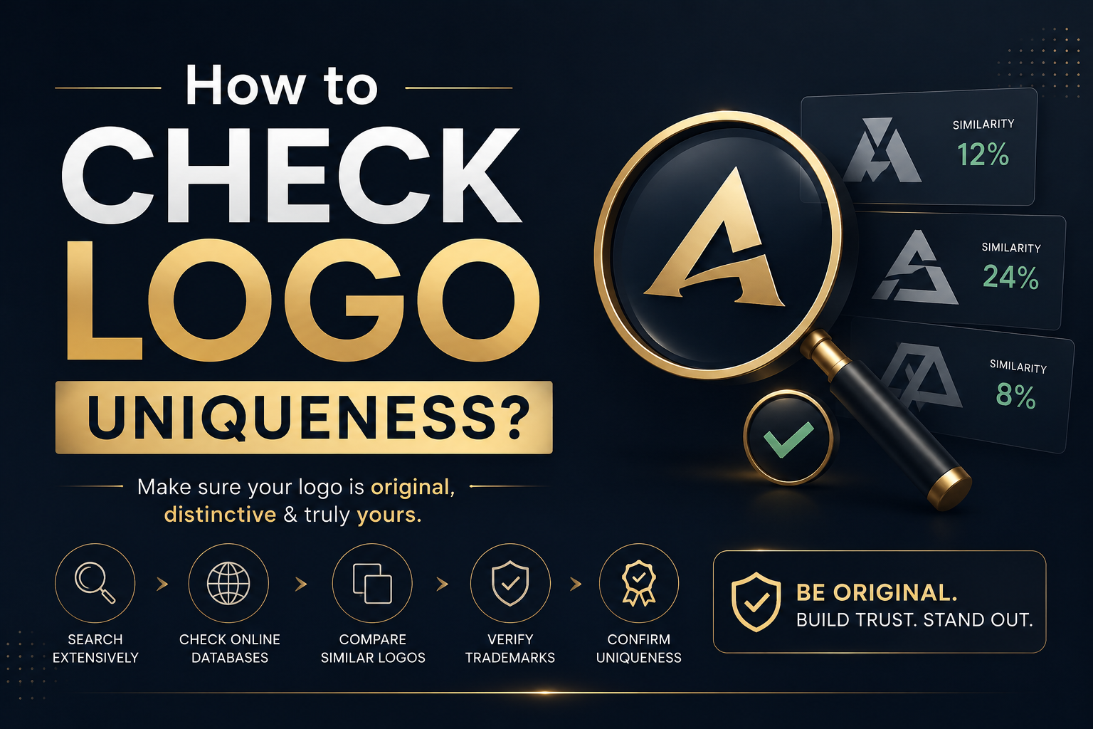 How to Check Logo Uniqueness?