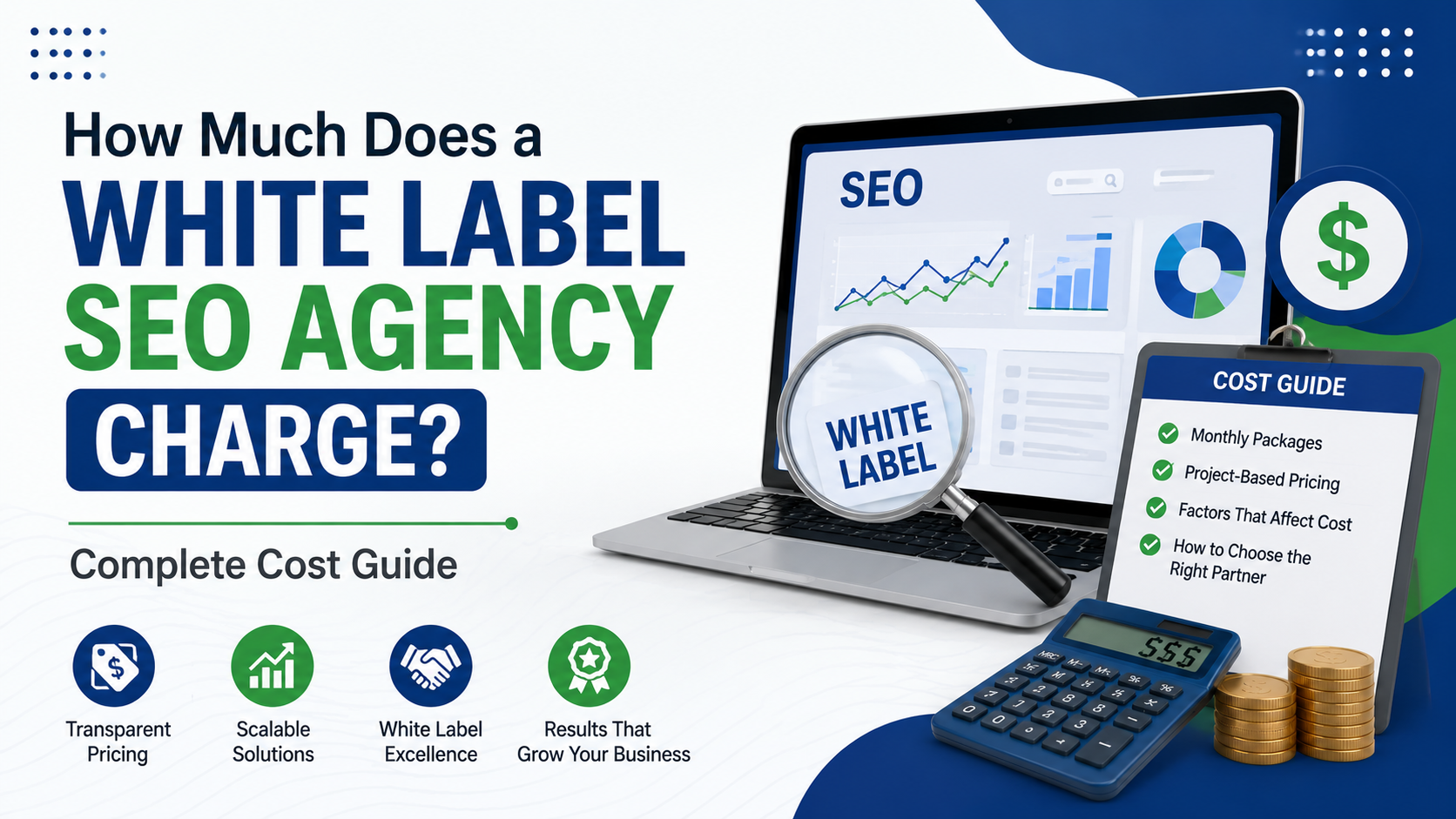 Much Does a White Label SEO Agency Charge? Complete Cost Guide