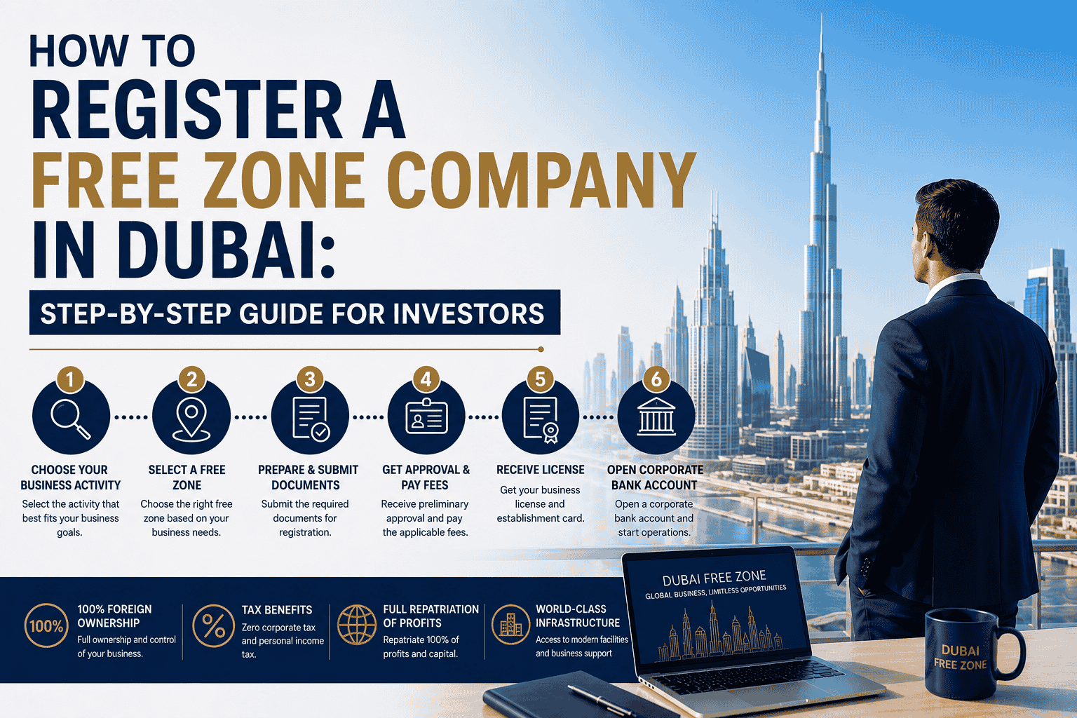 free zone company registration Dubai
