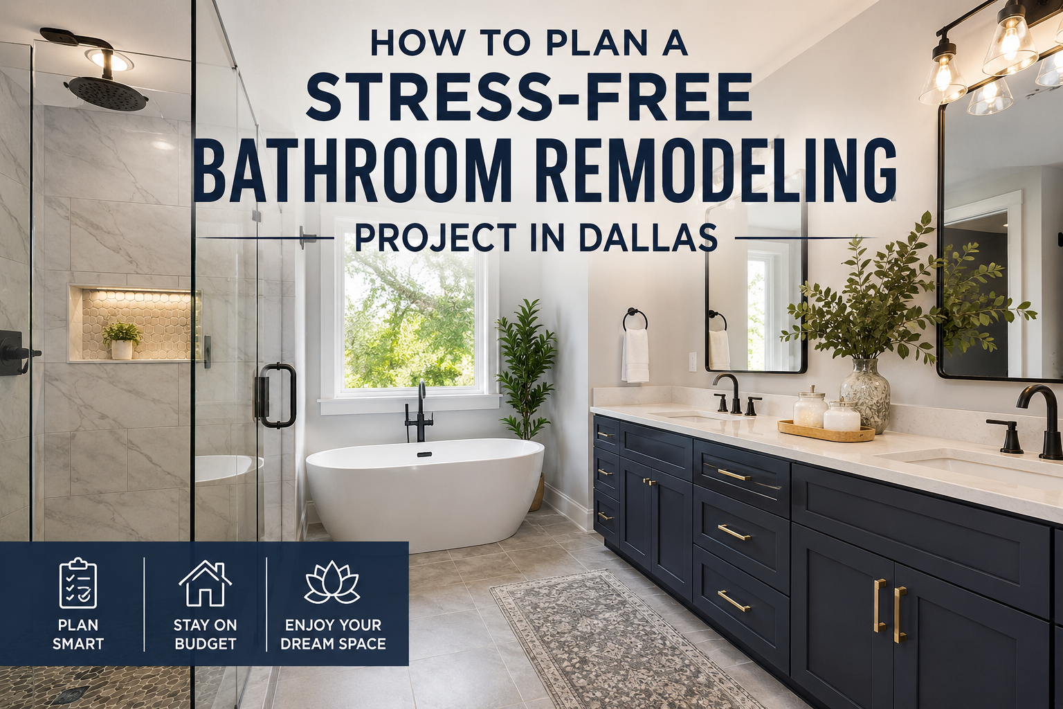 Bathroom Remodeling Services Dallas