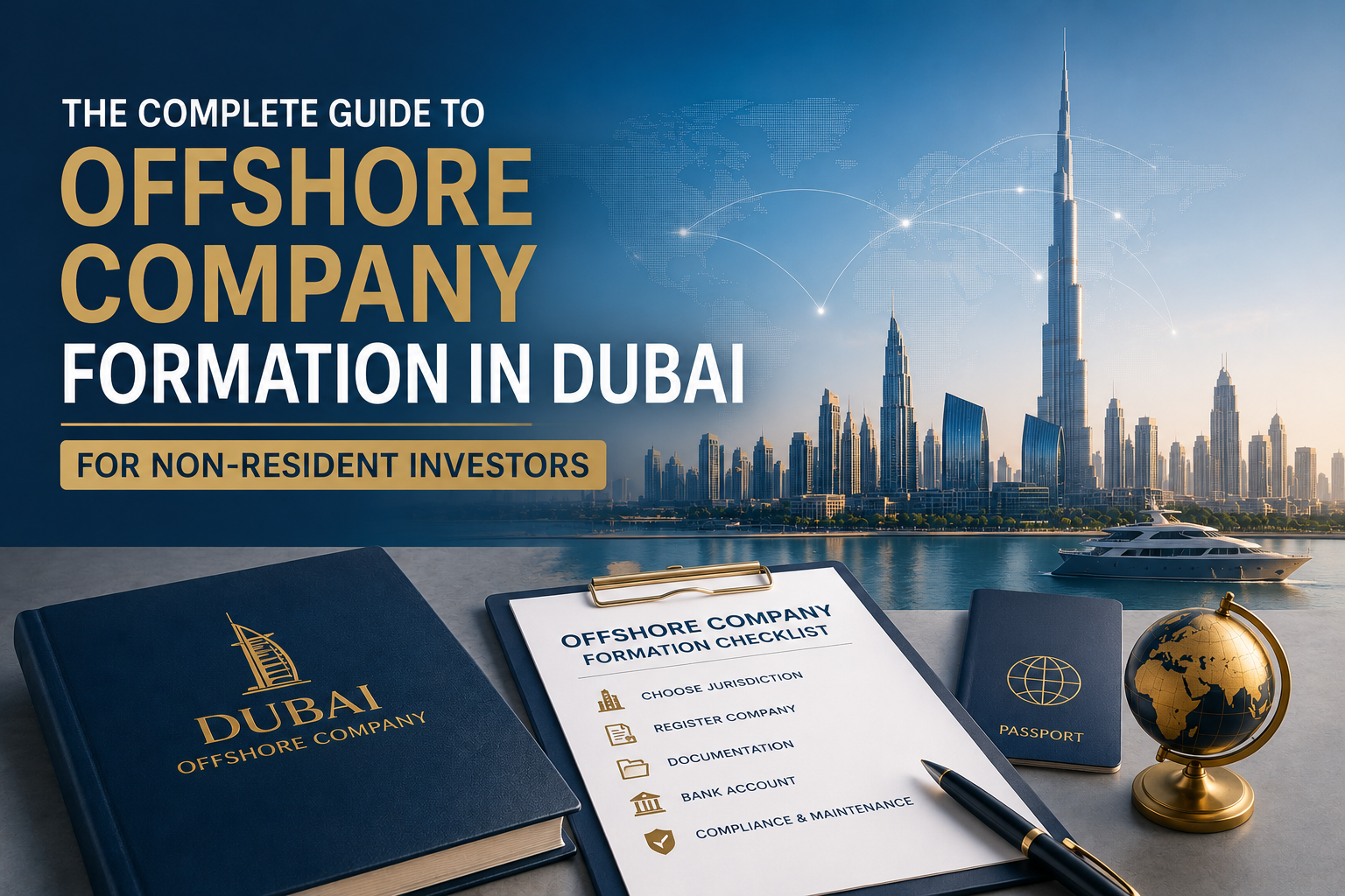 The Complete Guide to Offshore Company Formation in Dubai for Non-Resident Investors