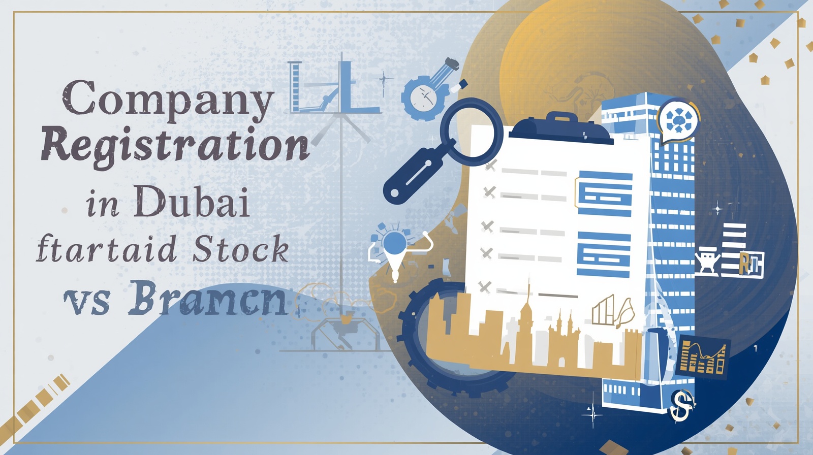 Company Registration in Dubai LLC vs Joint Stock vs Branch