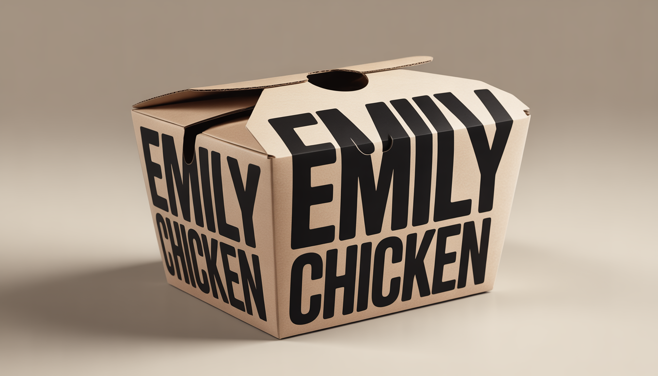 Custom Emily Chicken