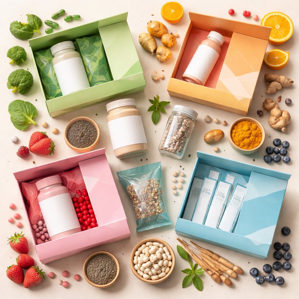 Custom Health Boxes