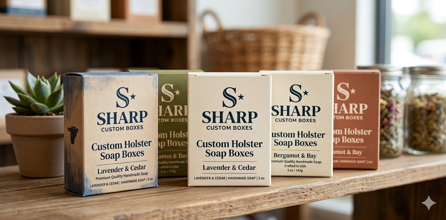 Custom Holster Soap Boxes