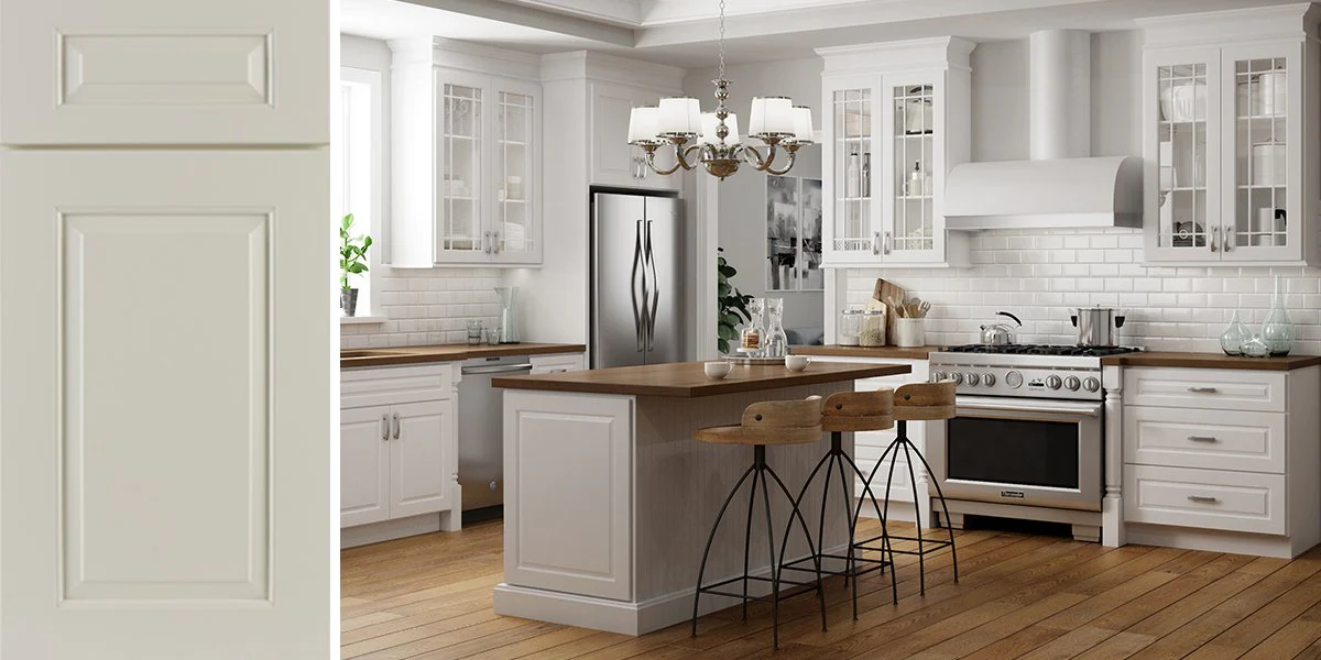 Custom Raised Panel Cabinets