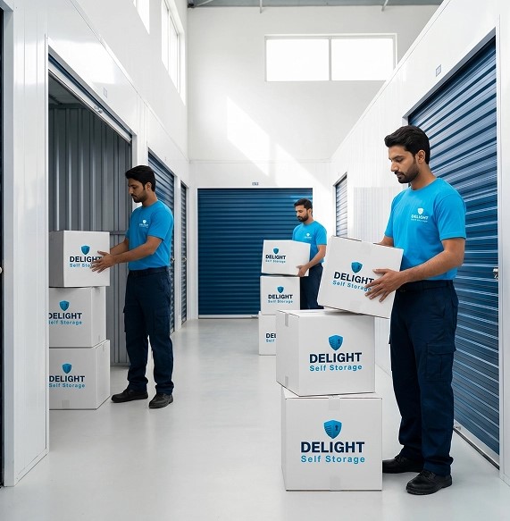 self storage facilities in dubai
