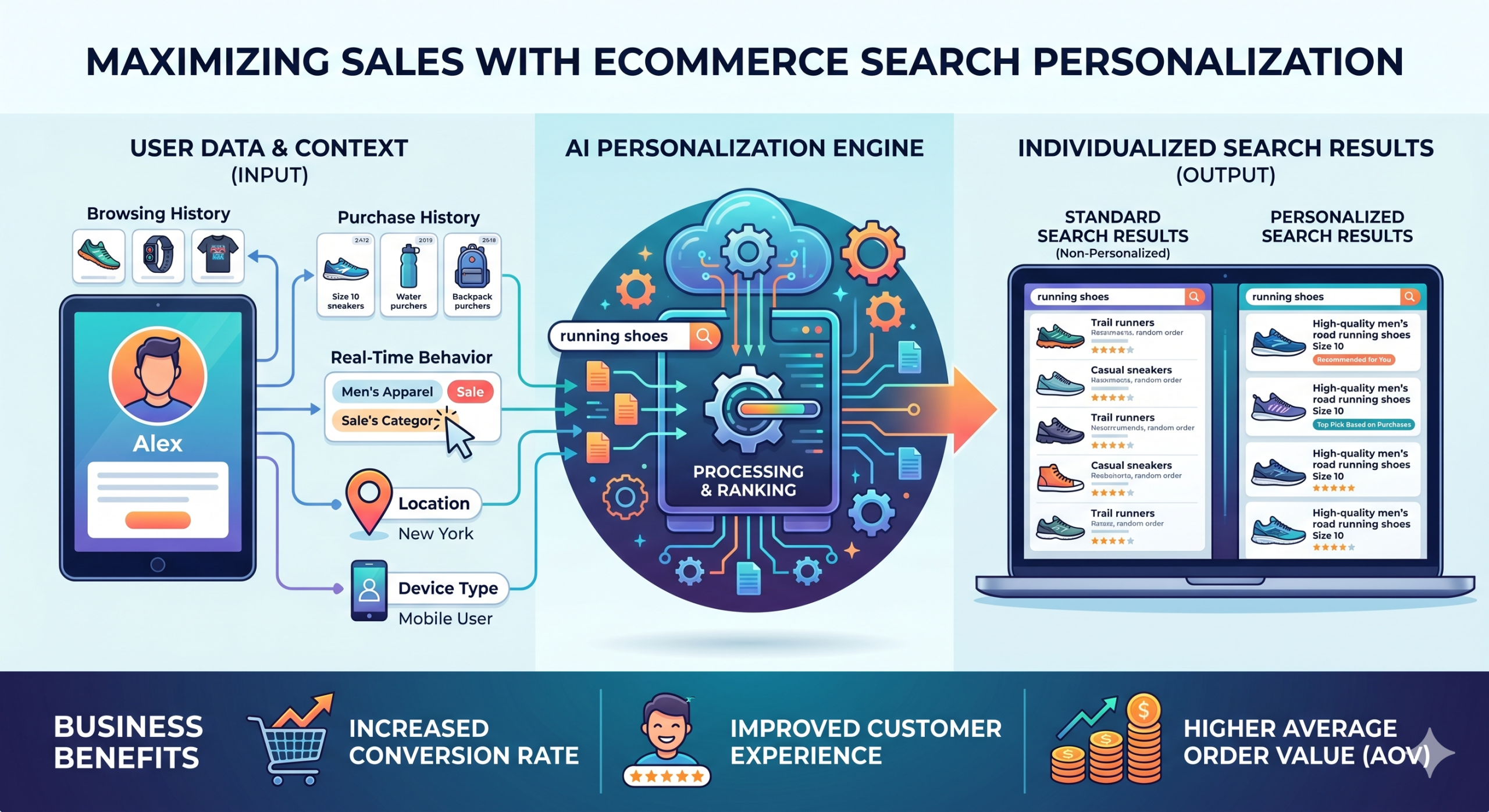 Ecommerce Search Personalization
