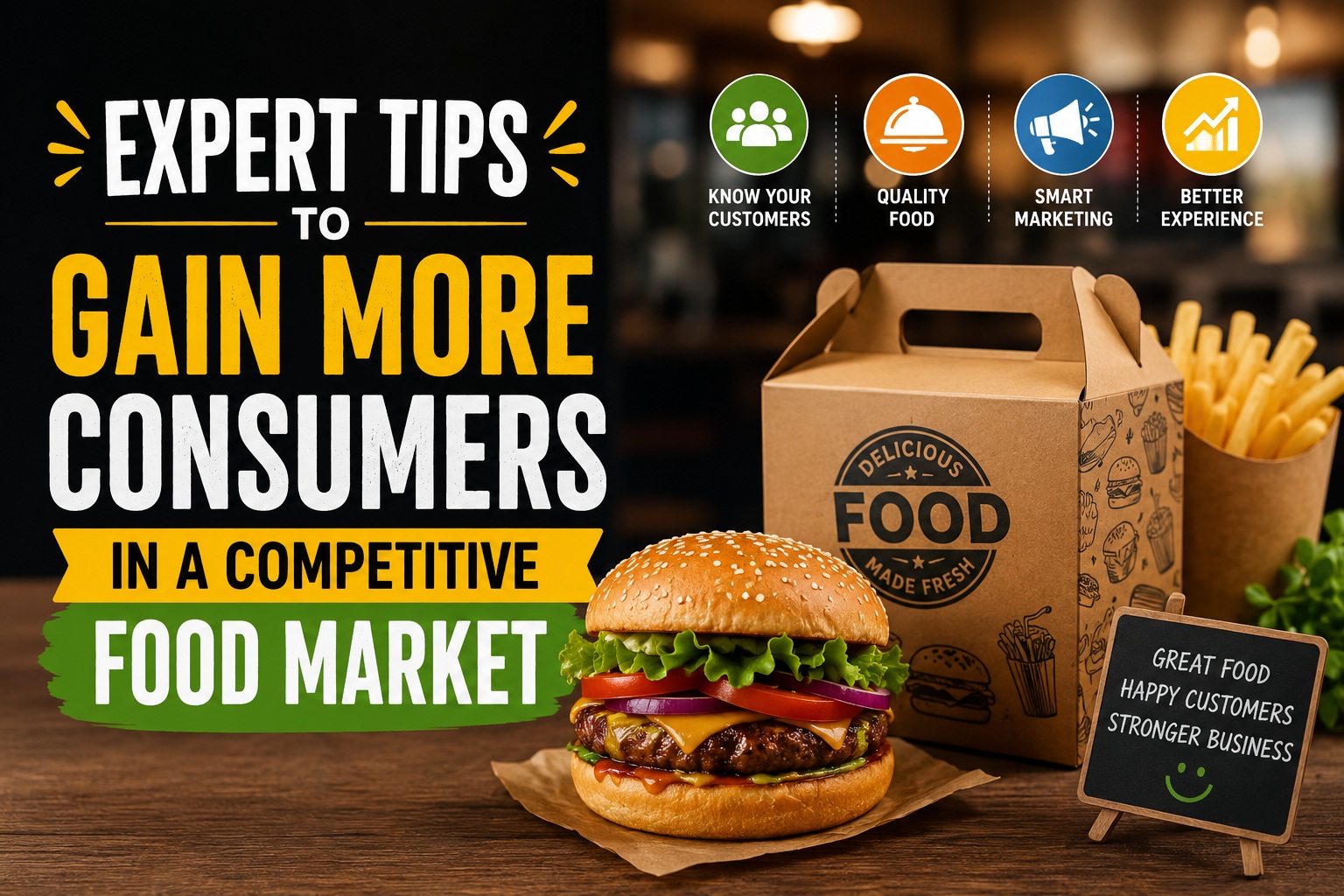 Expert-Tips-to-Gain-More-Consumers-in-a-Competitive-Food-Market