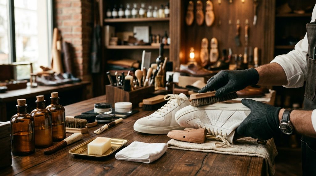 professional shoe cleaning service