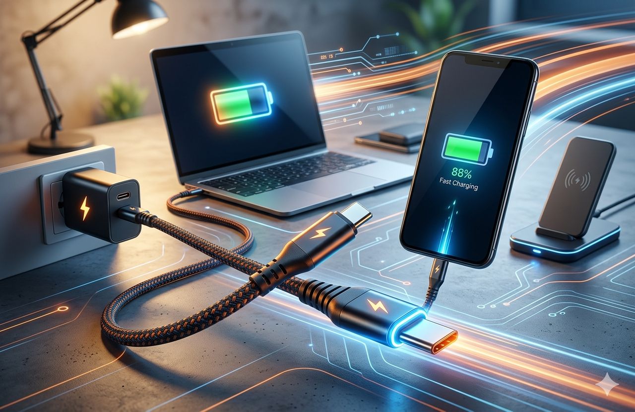 Fast Charging Cable Guide for Faster Device Charging