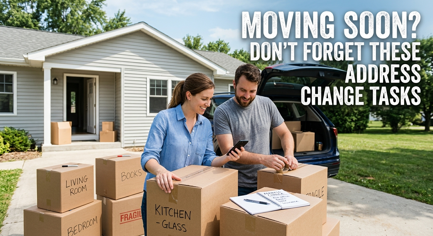 Change Your Address