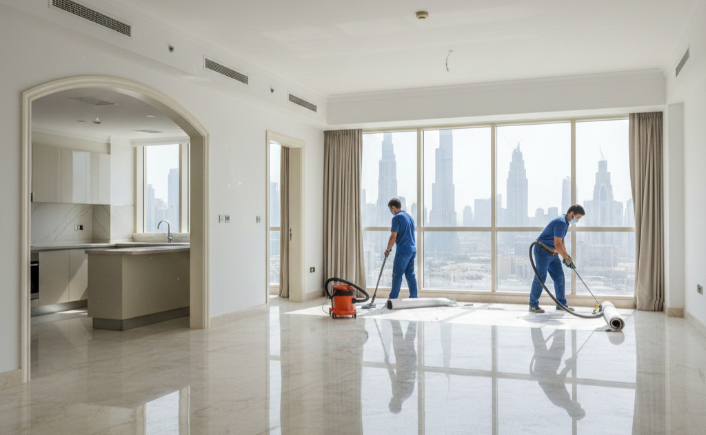 Home Cleaning Services in Palm Jumeirah