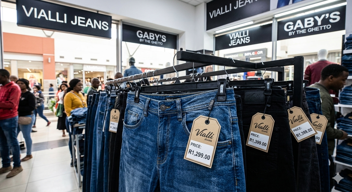 Vialli Jeans Prices in South Africa and Pure Premium T-Shirt Price: A Complete Guide to Premium Streetwear Value, Style, and Buying Choices