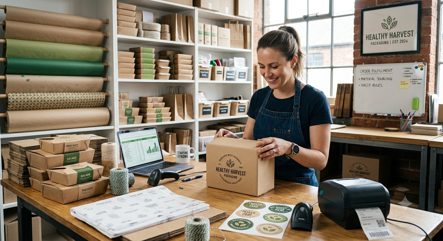 how to start a food packaging business