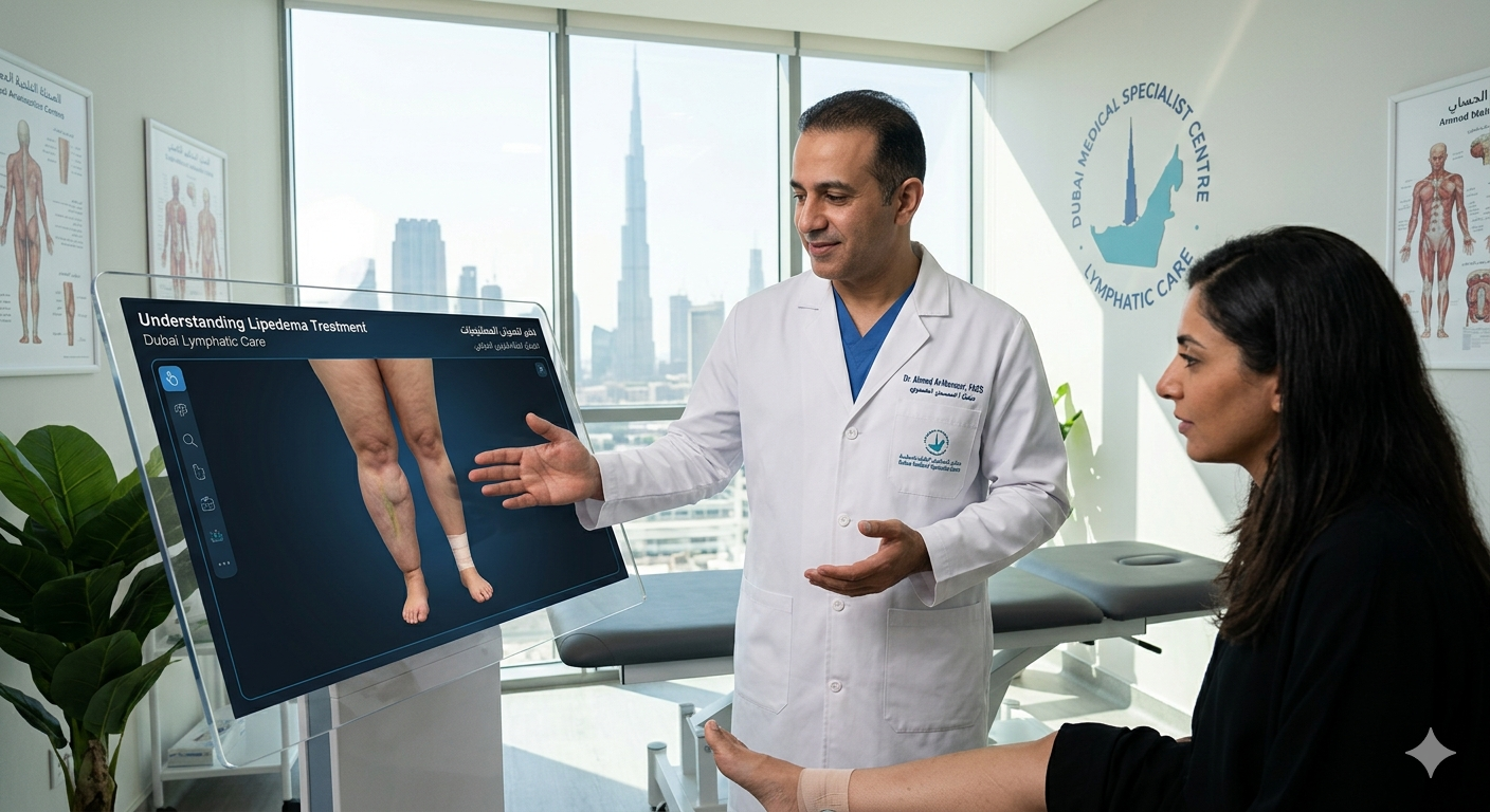 Best Lipedema Surgeon in Dubai
