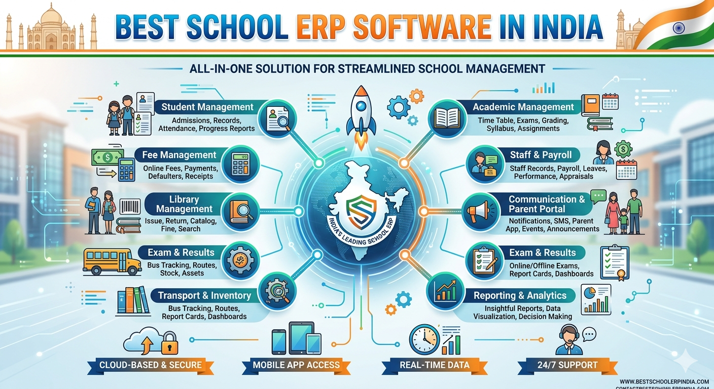erp schoolmanagement