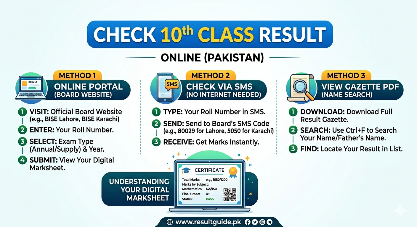10th class result