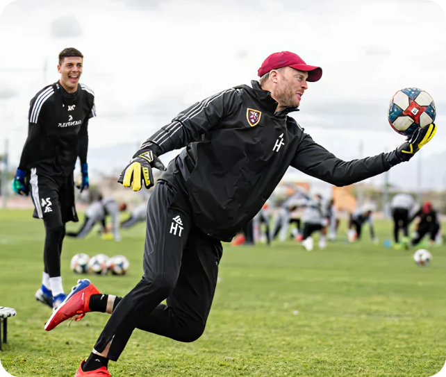Goalkeeper Training Fairfield
