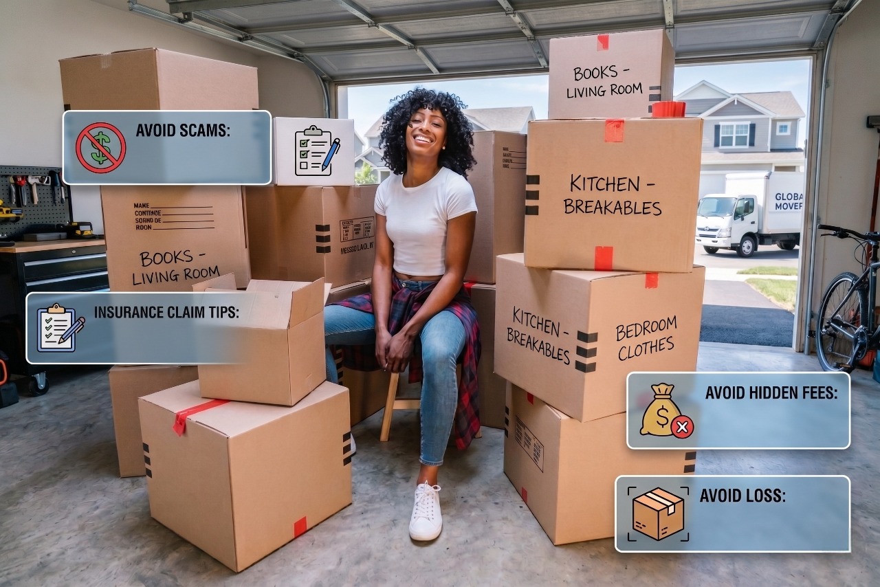 How to Avoid Common Mistakes During a Home Move