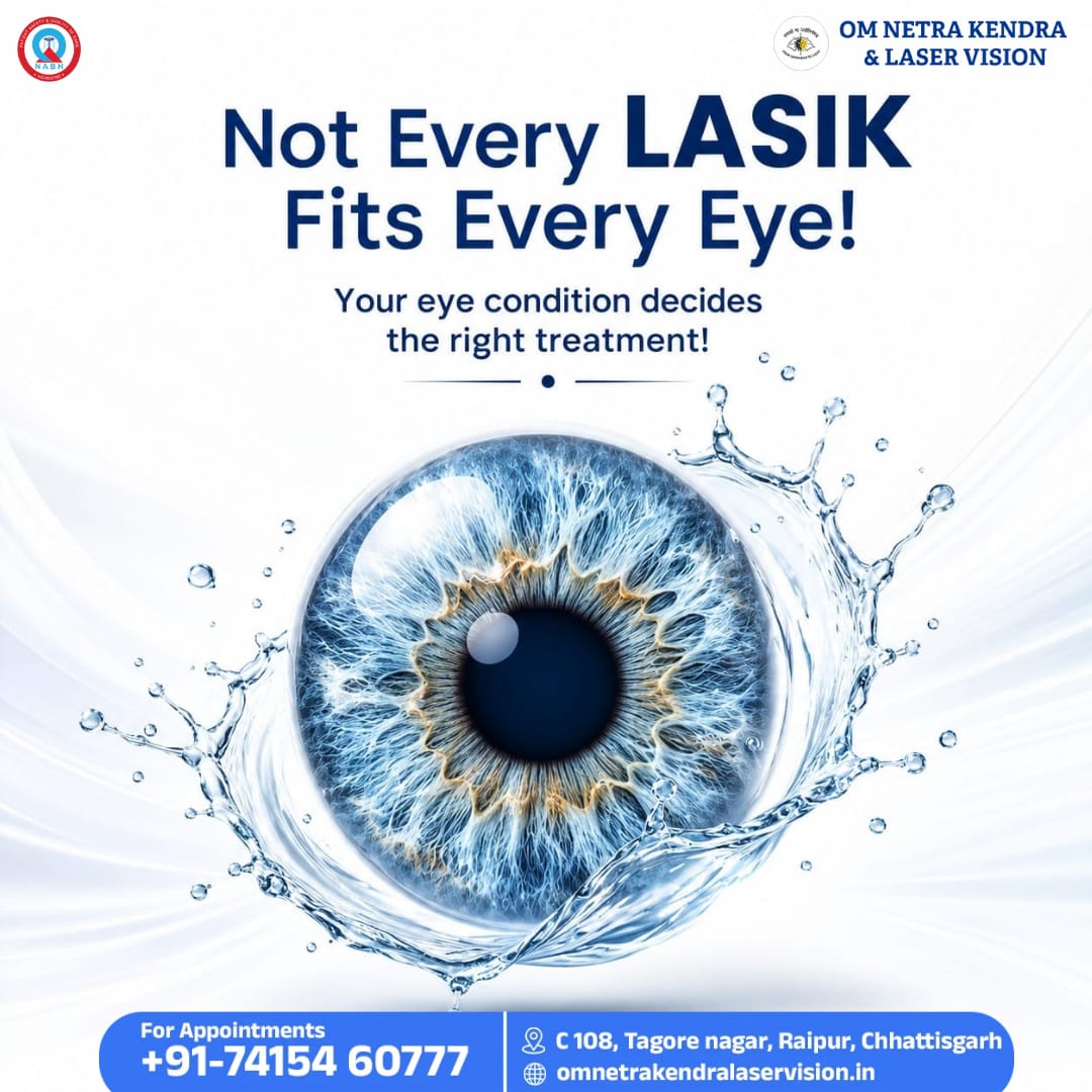 Best Lasik Surgery in Raipur