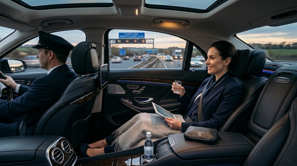 Leicester to East Midlands Airport taxi 