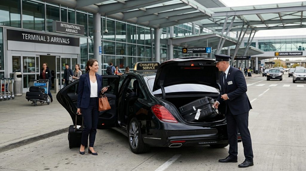 Limousine Service Zurich Airport