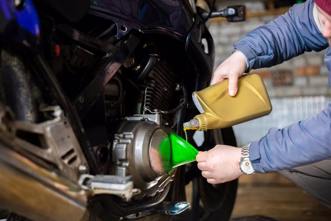Motor Bike Engine Oils