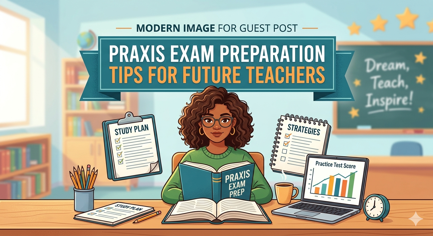 PRAXIS Exam Preparation Tips for Future Teachers