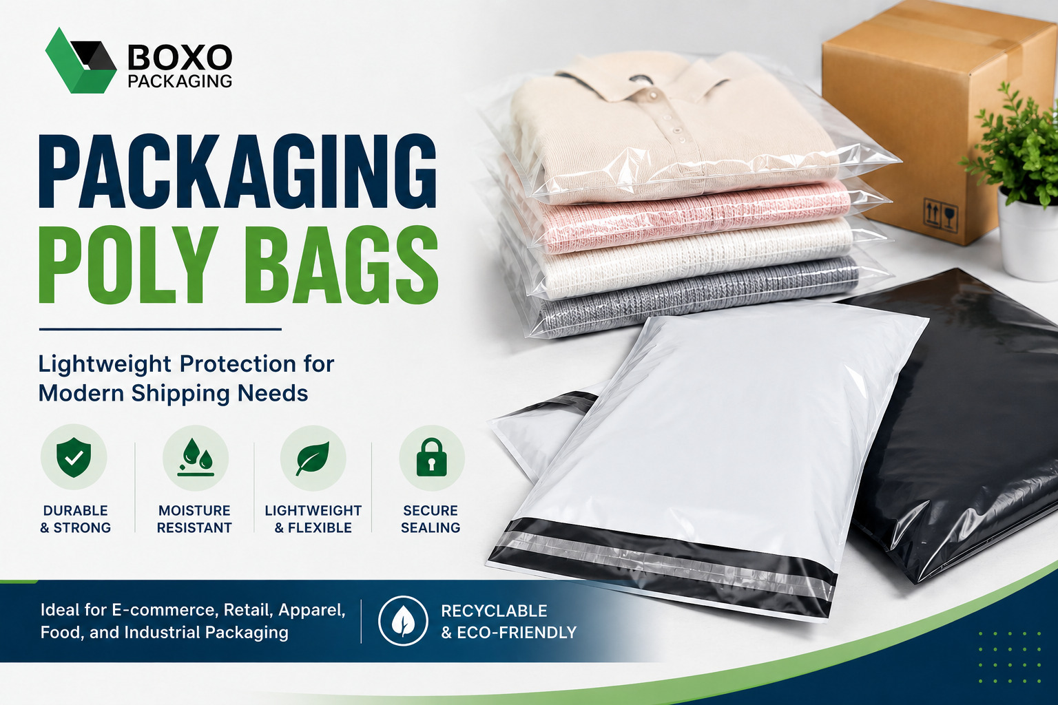 Packaging Poly Bags