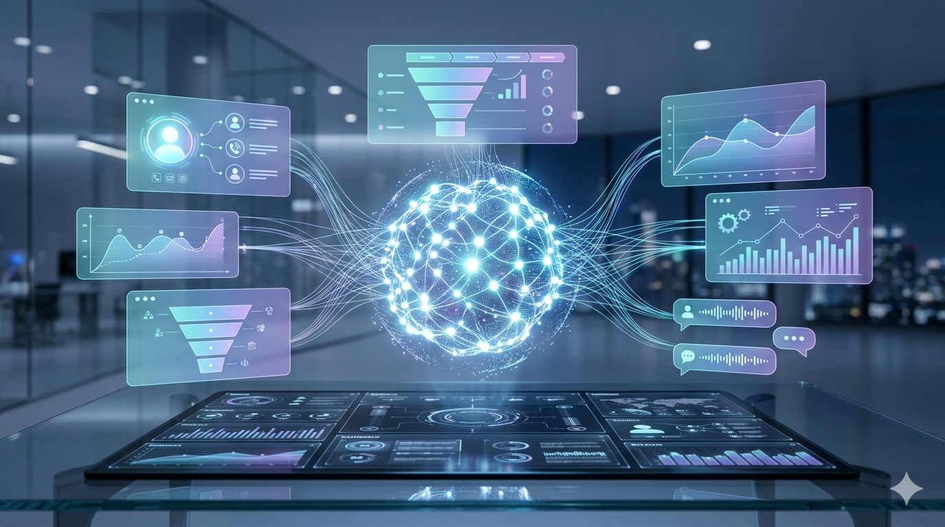 Role of Generative AI in CRM Workflows