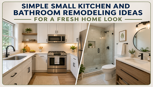Simple small kitchen vct