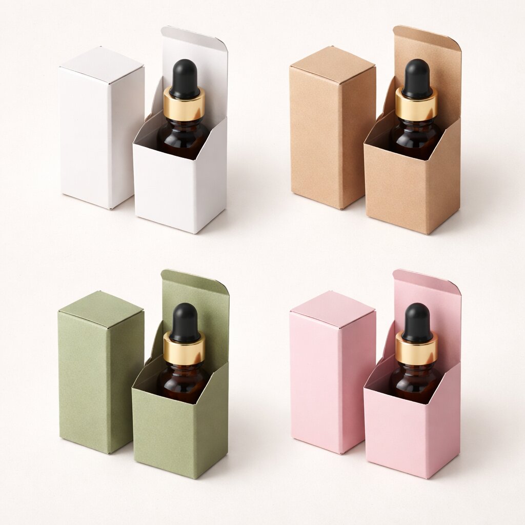 Small Bottle Boxes