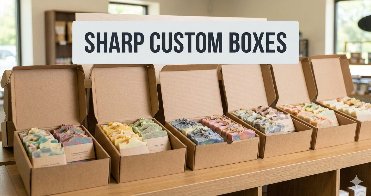 Soap Display Boxes