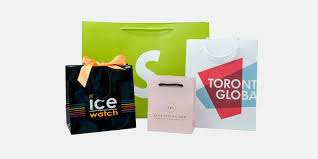 custom SOS paper bags