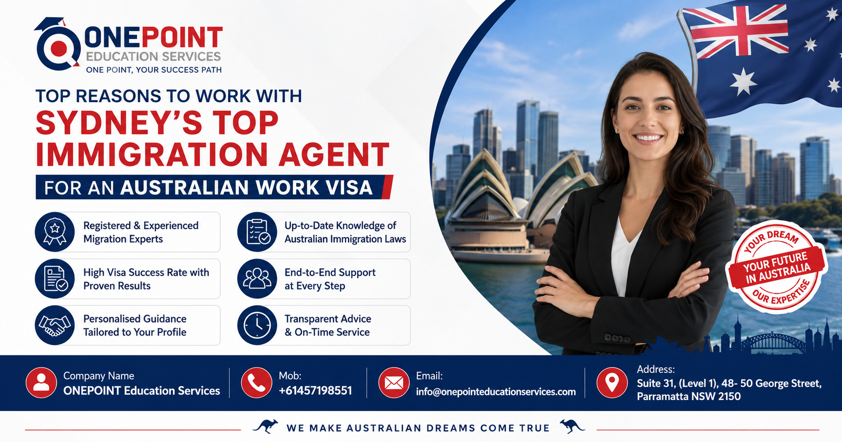 Best immigration agent in Sydney for work visa Australia helping clients in 2026